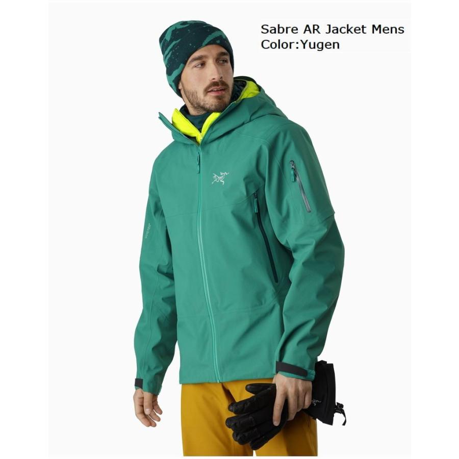 ARC'TERYX WHITELINE SABRE JACKET ティール ARC'TERYX WHITELINE SABRE JACKET ティール