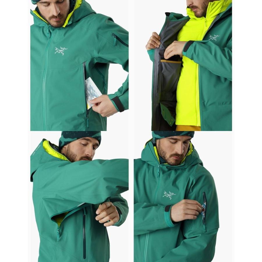 ARC'TERYX WHITELINE SABRE JACKET ティール
