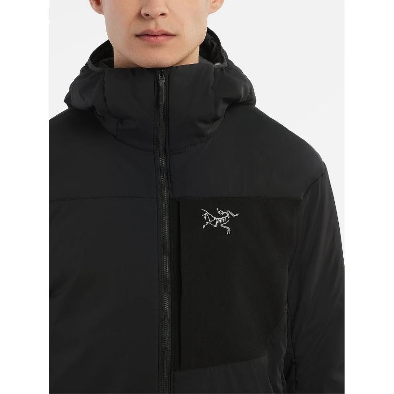 アークテリクス ARCTERYX Proton LT Hoody Mens Black L07243600 プロトンLTフーディーメンズ 国内正規品 ブラック｜ams-doing｜07