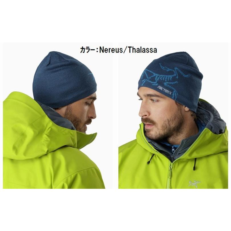 アークテリクス ARC'TERYX Bird Head Toque 24K Black ビーニー ニット帽 正規輸入品 :l07274400