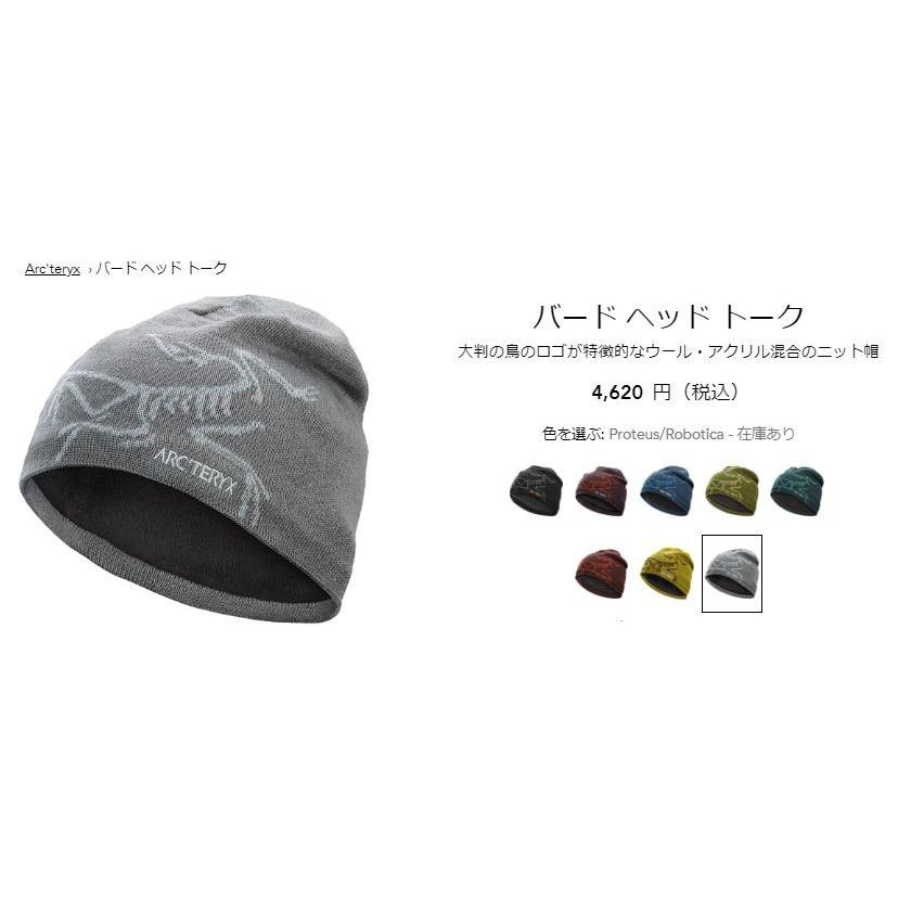 ARC´TERYX アークテリクス BIRD HEAD TOQUE ビーニー 割引で購入