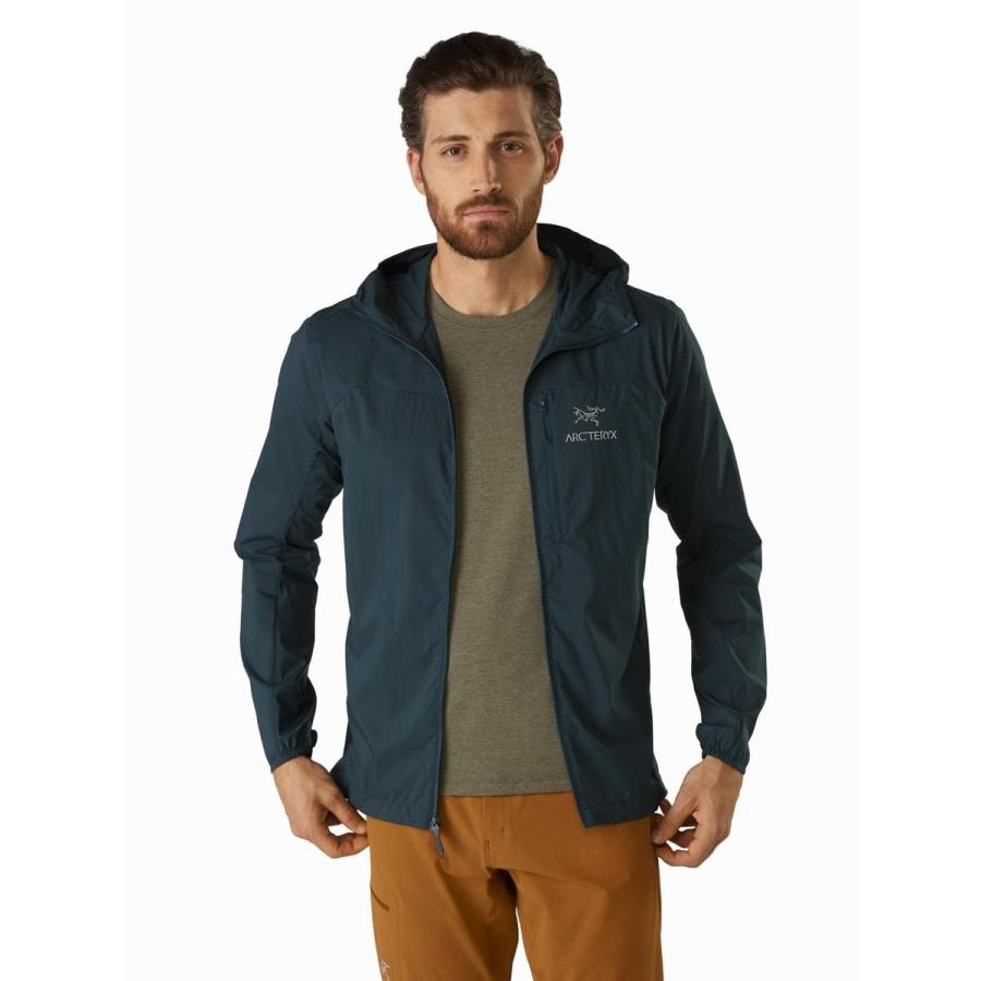 美品 ARC'TERYX Squamish Hoody Labyrinth ARC'TERYX Squamish Hoody Labyrinth M
