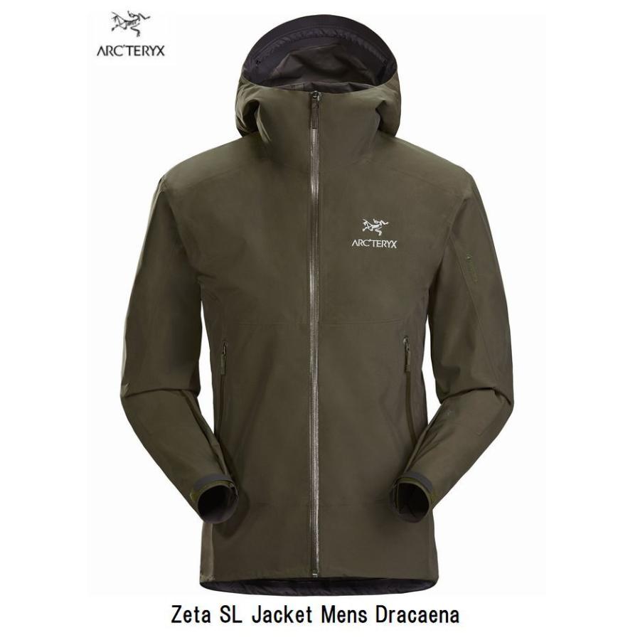 ARC'TERYX アークテリクス Zeta SL Jacket Mens Dracaena 国内 ARC'TERYX アークテリクス Zeta SL Jacket Mens Dracaena 国内