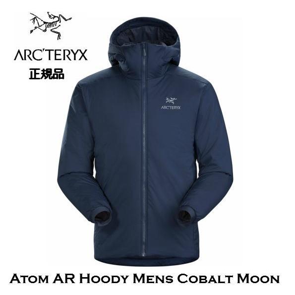 ARC'TERYX アークテリクス ARCTERYX ATOM AR Hoody Men's Cobalt ARC'TERYX アークテリクス ARCTERYX ATOM AR Hoody Men's Cobalt