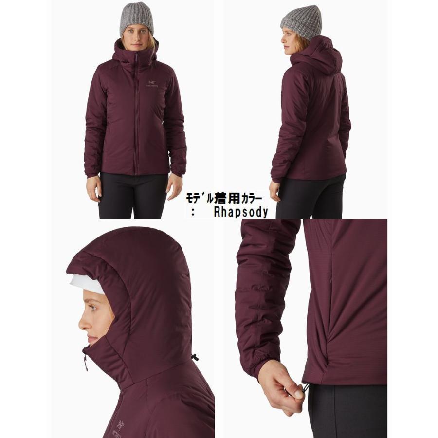 ARC'TERYX アークテリクス ARCTERYX ATOM AR Hoody Womens ARC'TERYX アークテリクス ARCTERYX ATOM AR Hoody Womens