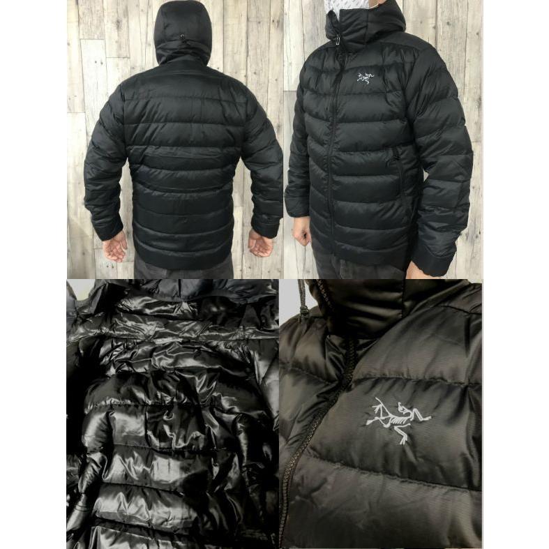 アークテリクス ARCTERYX Thorium AR Hoody Mens Black ソリウム AR