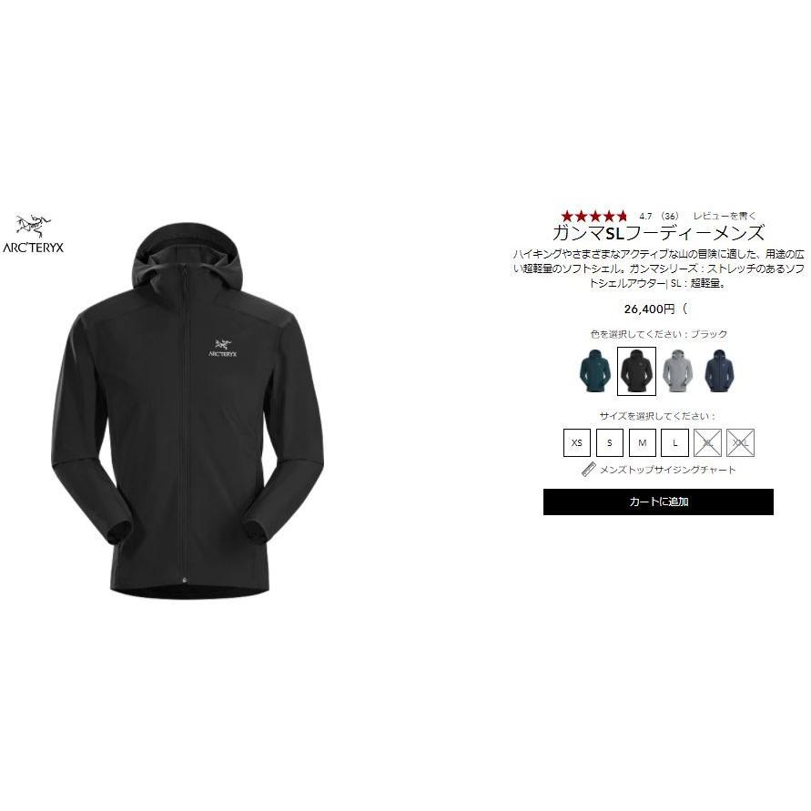 アークテリクス ARC 