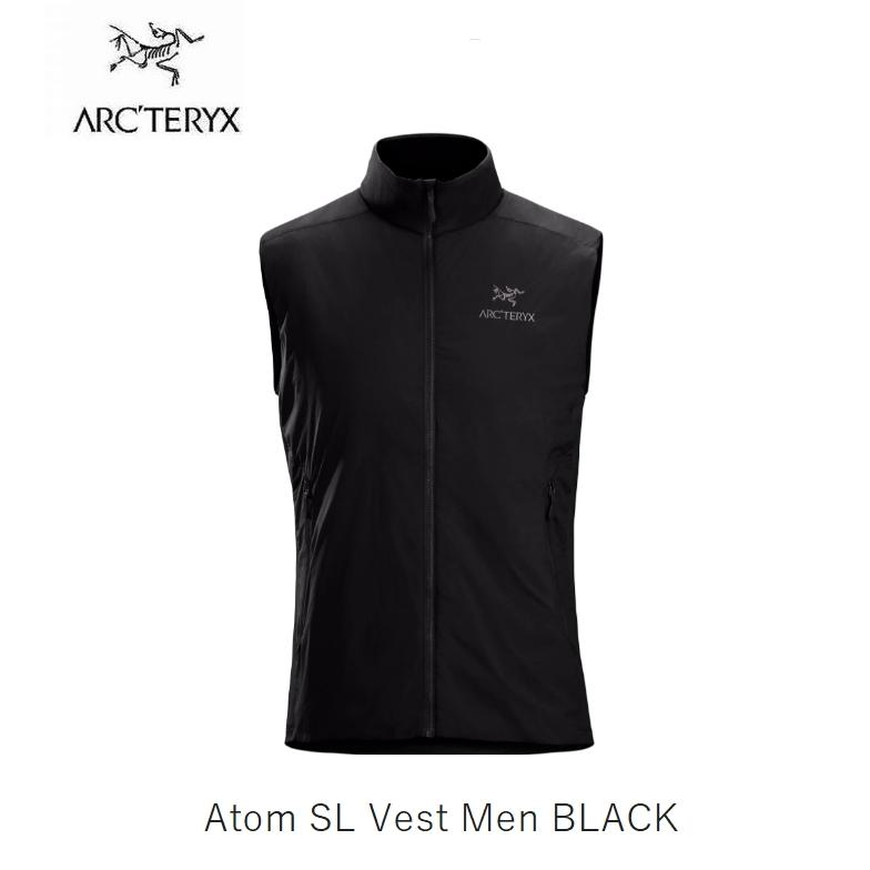 国内正規 新品】ARC'TERYX Atom SL Vest アトム ベスト 