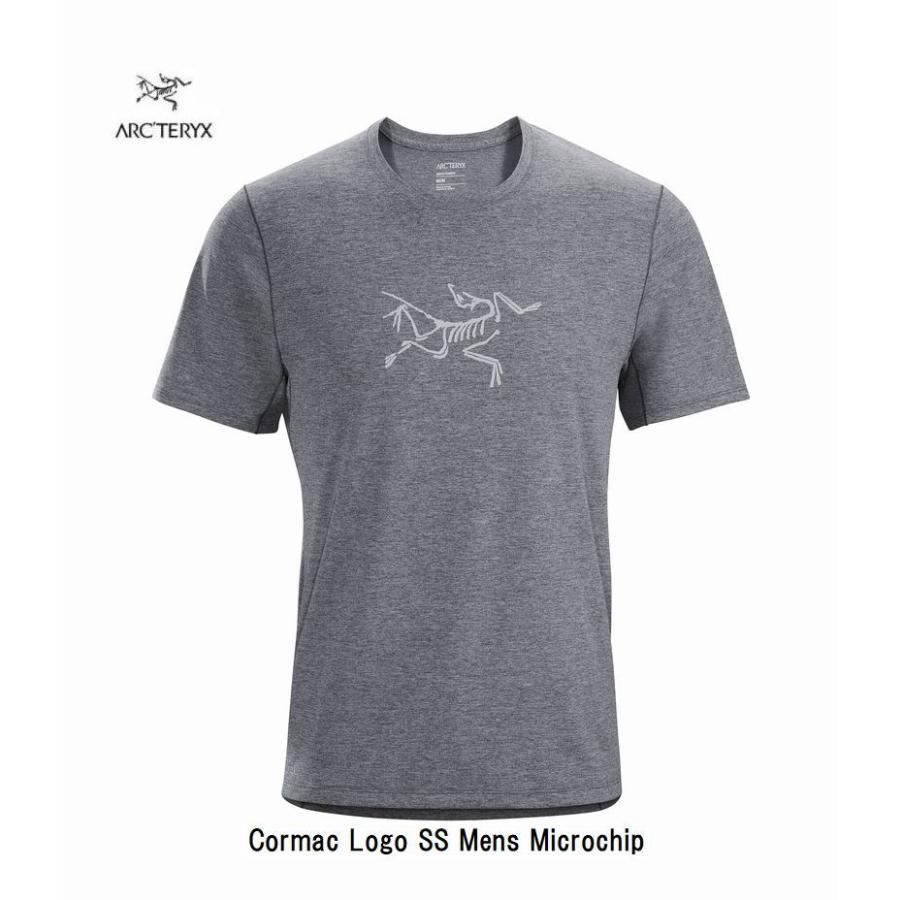 2点セット アークテリクス cormac logo ss 半袖プリントTシャツ MとS