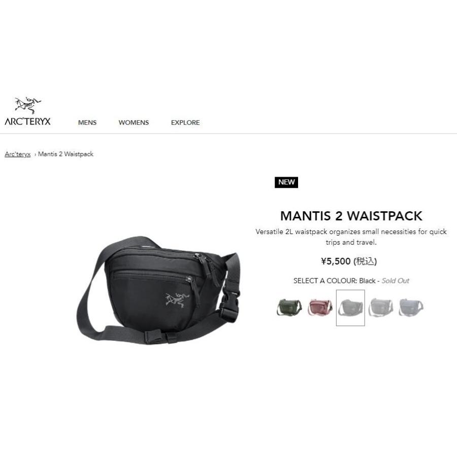 アークテリクス ARC 