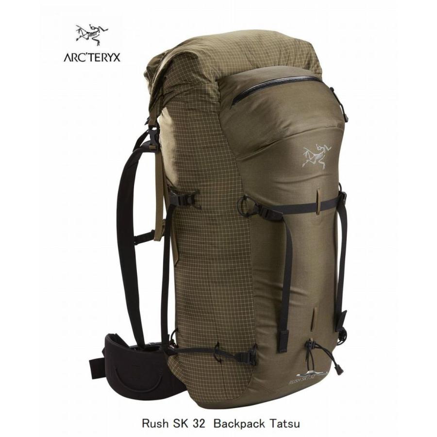 年間定番 ARC'TERYX Rush SK 32 Backpack リュック agapeeurope.org