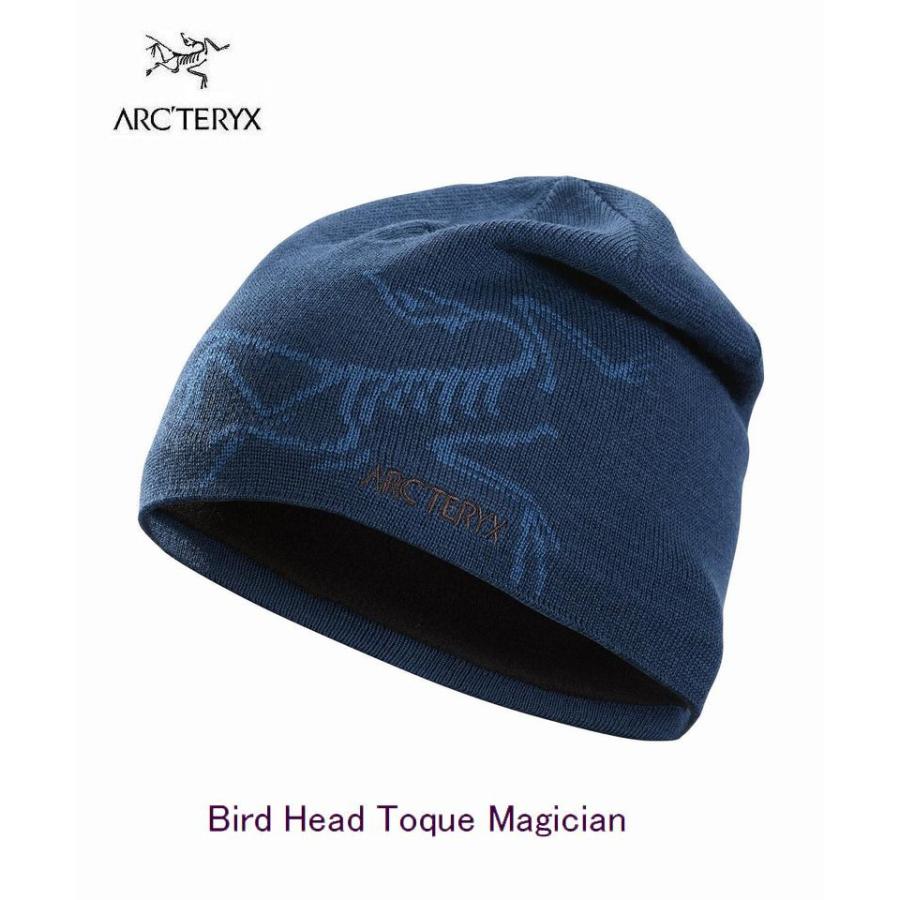アークテリクス ARC'TERYX Bird Head Toque Magician ビーニー ニット帽 国内正規品 L07690200