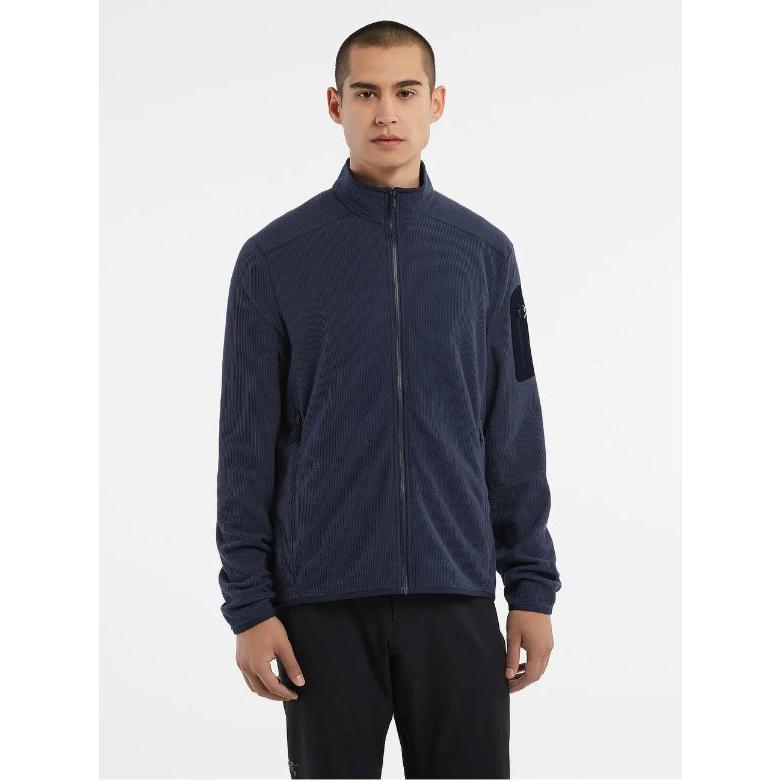 ARC'TERYX アークテリクス Delta LT Jacket Mens Black Sapphire ARC'TERYX アークテリクス Delta LT Jacket Mens Black Sapphire