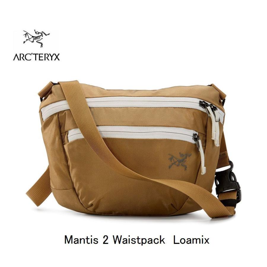 アークテリクス ARC'TERYX Mantis 2 Waistpack Loamix L07833400 ショルダーバック ウエストパック  ヒップバック Maka2 マカ2 後継モデル : l07833400 : オールマウンテンスポーツDoing - 通販 - Yahoo!ショッピング