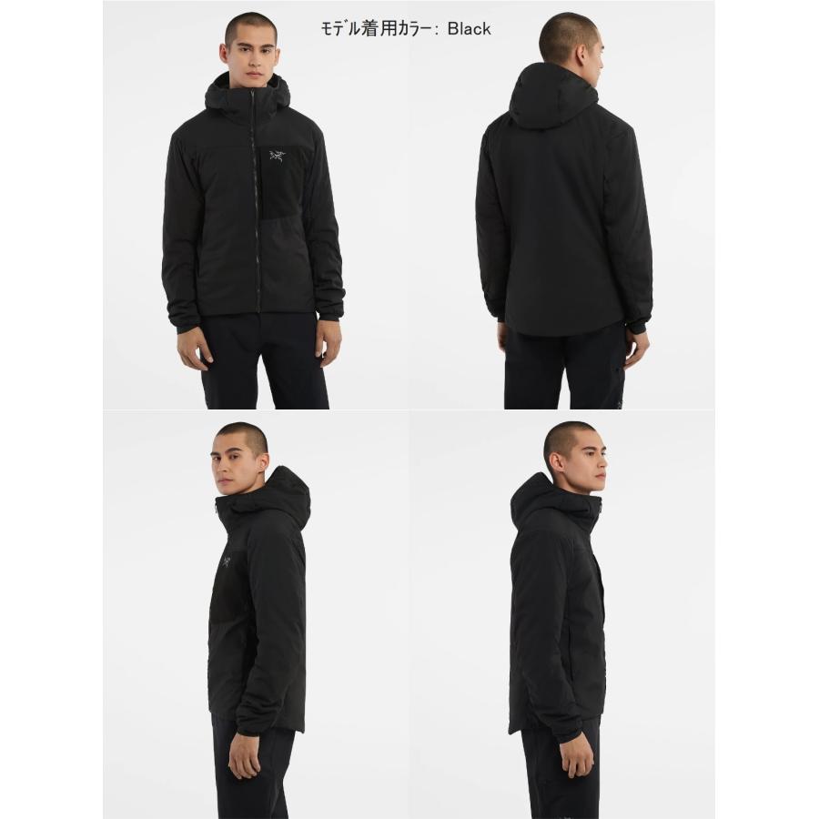 アークテリクス ARC'TERYX Proton LT Hoody Mens BlackSapphire L07953000 プロトンLTフーディーメンズ 国内正規品｜ams-doing｜02