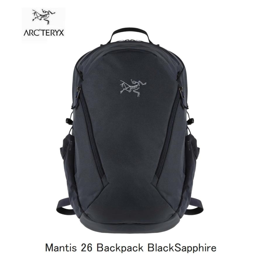 アークテリクス ARC'TERYX Mantis 26 Backpack BlackSapphire L07981300 ビジネスバック 26L  国内正規品 バックパック タウンユース :l07981300:オールマウンテンスポーツDoing - 通販 - Yahoo!ショッピング