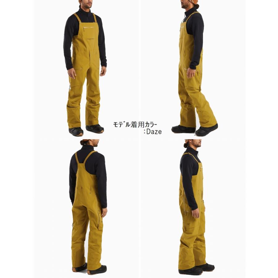ARC'TERYX アークテリクス Sabre Bib Mens Black スキー スノボ ARC'TERYX アークテリクス Sabre Bib Mens Black スキー スノボ