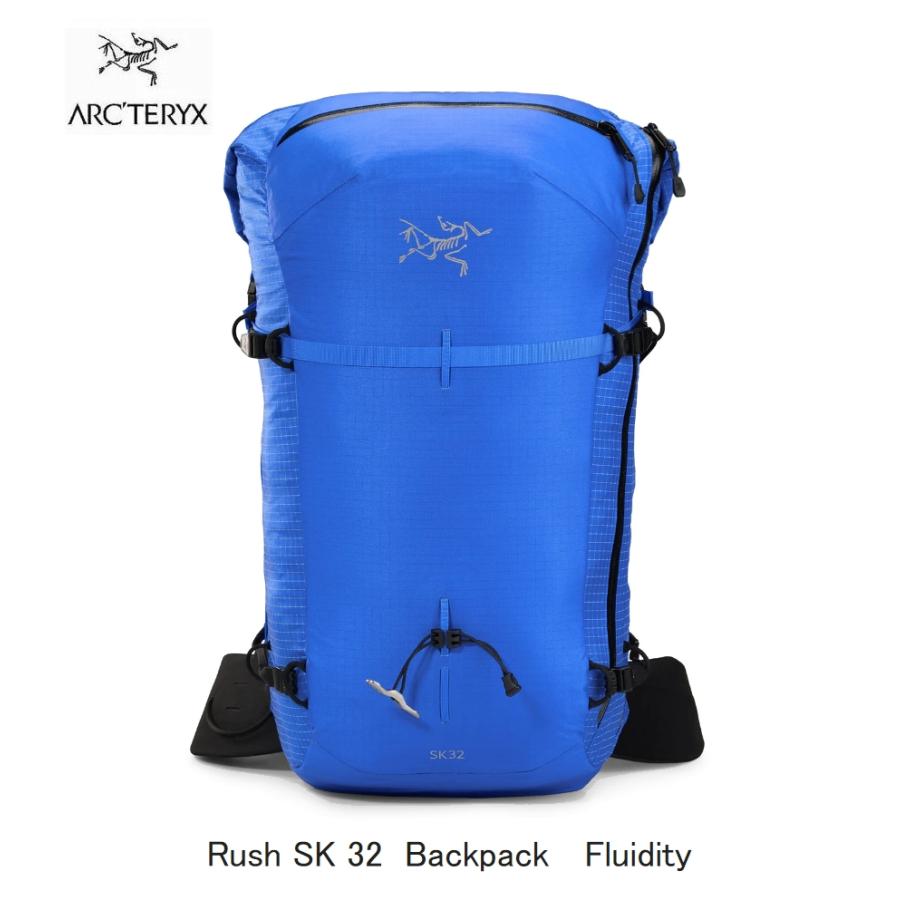 ARC'TERYX アークテリクス Rush SK 32 Backpack Fluidity BC ARC'TERYX アークテリクス Rush SK 32 Backpack Fluidity BC