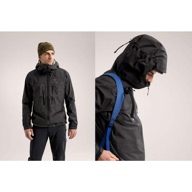 ARC'TERYX（アークテリクス） ARC'TERYX Alpha Jacket Men Black