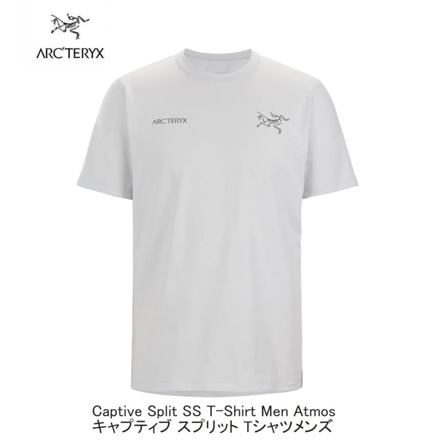 アークテリクス ARC'TERYX Captive Split SS T-Shirt M Atmos