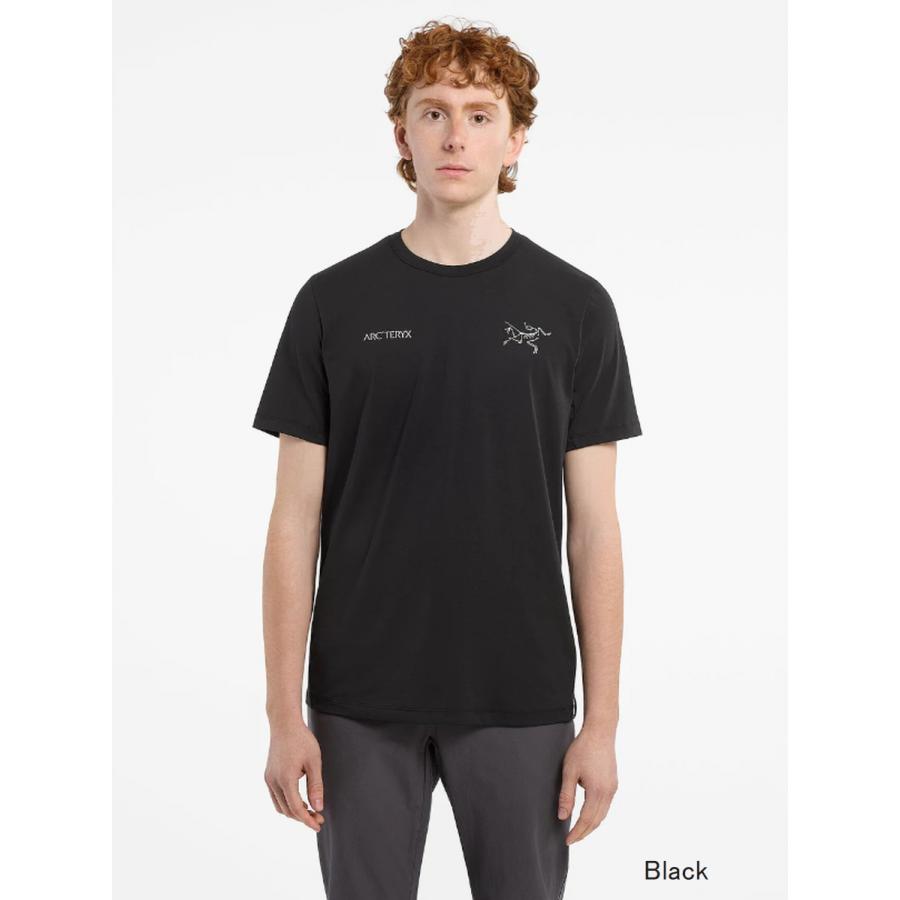 アークテリクス ARC'TERYX Captive Split SS T-Shirt M Atmos