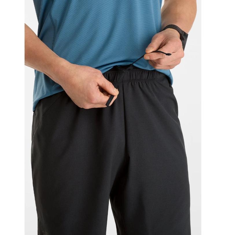 アークテリクス ARC'TERYX Norvan Short 9 Men Black L08537800