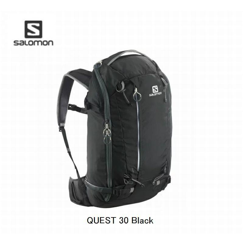 サロモン SALOMON 30 L3517670 BLACK バックパック バックカントリー :l3517670:オールマウンテンスポーツDoing - 通販 - Yahoo!ショッピング