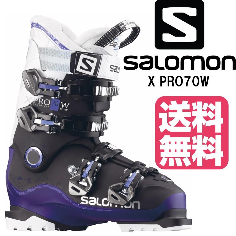 SALOMON スキーブーツ サロモン 2016 2017 X PRO 70 W Black SALOMON スキーブーツ サロモン 2016 2017 X PRO 70 W Black