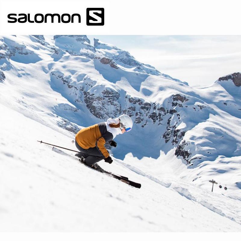 スキー ビンディング サロモン 2022 SALOMON L10 Black/White B90 ビンディング 軽量｜ams-doing｜04