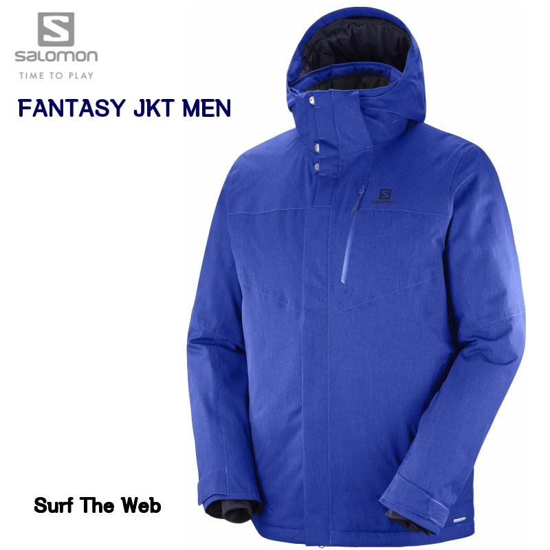 SALOMON(サロモン) メンズスキージャケット ファンタジー ジャケット SALOMON（サロモン） 2019 SALOMON FANTASY JKT Mens L40360100 Surf