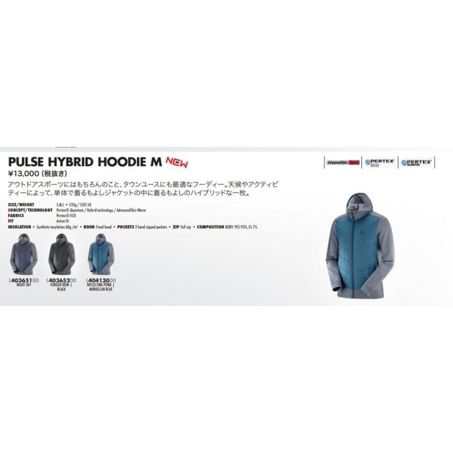 Salomon pulse cheap hybrid hoodie