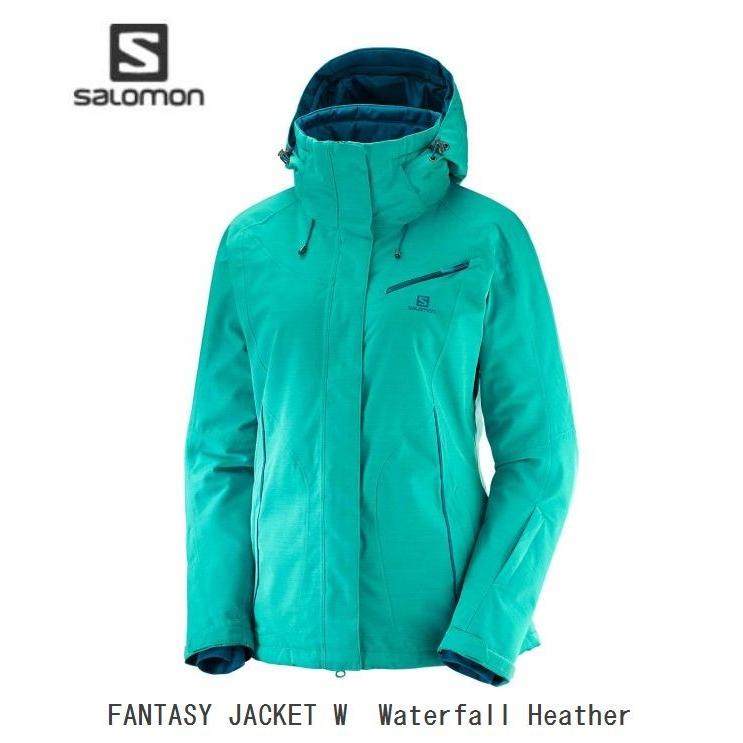 SALOMON（サロモン） 2019 SALOMON FANTASY JKT W L40376600 Waterfall