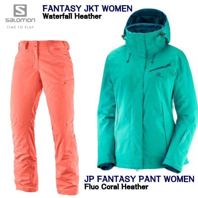SALOMON（サロモン） SALOMON 2019 FANTASY JKT Women L40376600