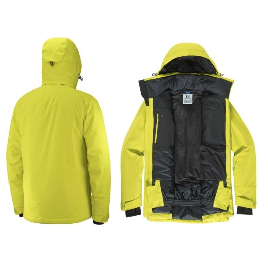 SALOMON（サロモン） SALOMON 2019 ICEFROST JKT M メンズ ForgedIron