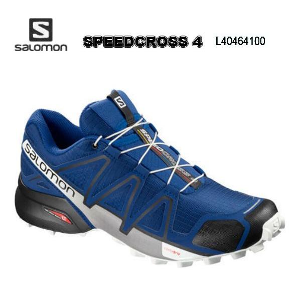 サロモン Salomon Speedcross4 Mazarinebluewil Black White トレラン メンズ トレーニング レース ロード トレイルランニング シューズ L L オールマウンテンスポーツdoing 通販 Yahoo ショッピング