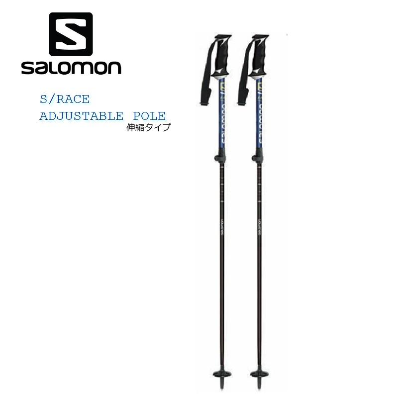 サロモン Salomon ユニセックス ポールBlack スキー スノーボード