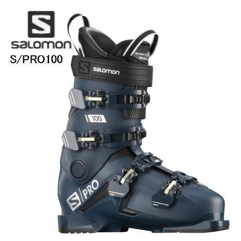 スキーブーツ サロモン 2021 SALOMON S/PRO 100 Petrol Blue/Black/Palekaki L40873800 サロモン スキーブーツ 中級 上級者 :l40873800:オールマウンテンスポーツDoing - 通販 - Yahoo!ショッピング
