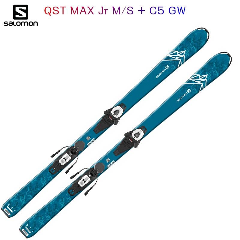 スキー 板 サロモン 2019 2020 SALOMON QST MAX Jr S + C5 GW スキー 
