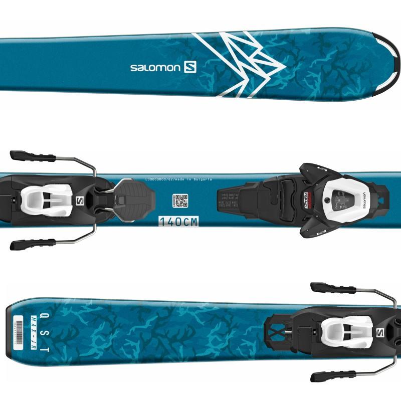 SALOMON スキー 板 サロモン 2019 2020 QST MAX Jr S + C5 GW SALOMON スキー 板 サロモン 2019 2020 QST MAX Jr S + C5 GW