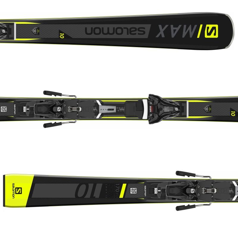 SALOMON スキー 板 サロモン 2019 2020 S/MAX 10 + Z12 GW 上級 SALOMON スキー 板 サロモン 2019 2020 S/MAX 10 + Z12 GW 上級