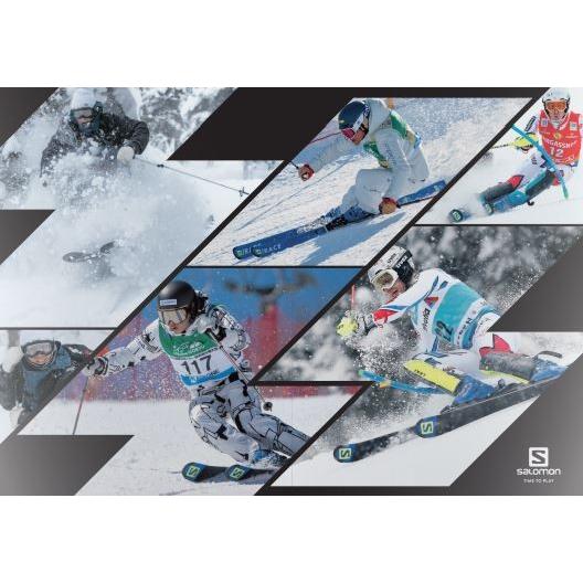 スキー 板 サロモン 2021 2022 SALOMON QST LUX Jr M + C5 GW スキー 