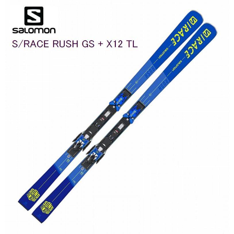 サロモン　2021　2022　スキー　レーシング　金具付　GS　RUSH　RACE　TL　SALOMON　GW　S　X12