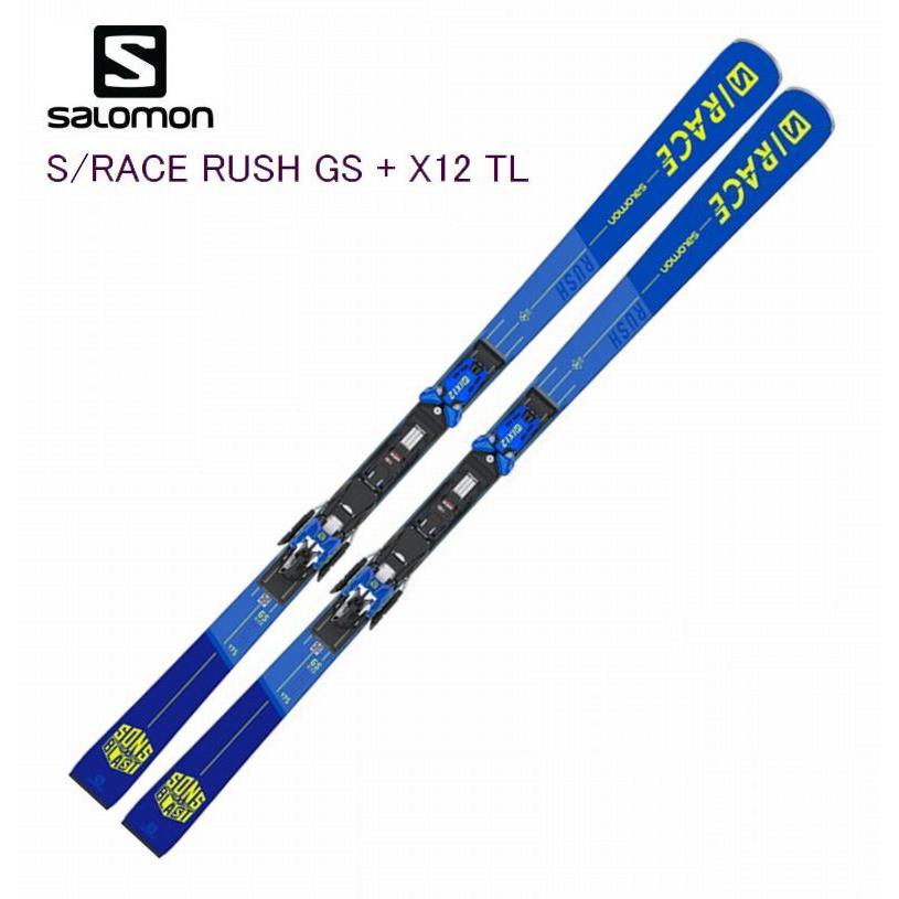 SALOMON サロモン 2021 2022 S/RACE RUSH GS + X12 TL GW SALOMON サロモン 2021 2022 S/RACE RUSH GS + X12 TL GW