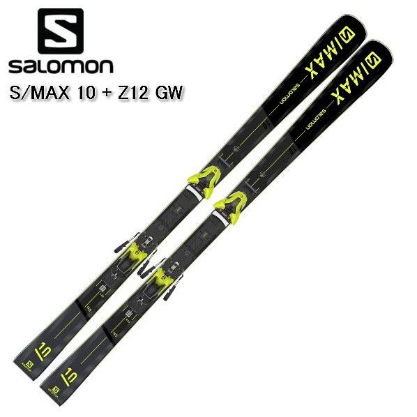 スキー 板 サロモン 2020 2021 SALOMON S/MAX 10 + Z12 GW  スキー 金具付 上級者 20/21｜ams-doing