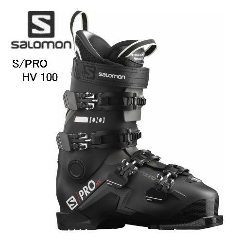 スキーブーツ サロモン 2020 2021 SALOMON S/PRO HV 100 エスプロ スキーブーツ :l41174400:オール