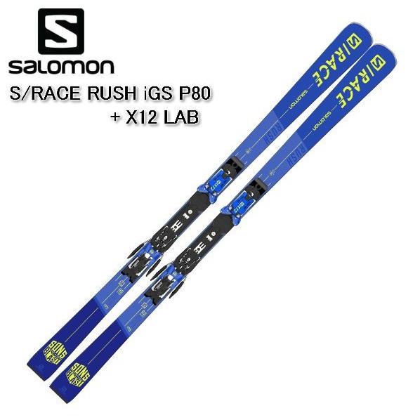 SALOMON（サロモン） スキー 板 2020 2021 SALOMON S/RACE RUSH iGS