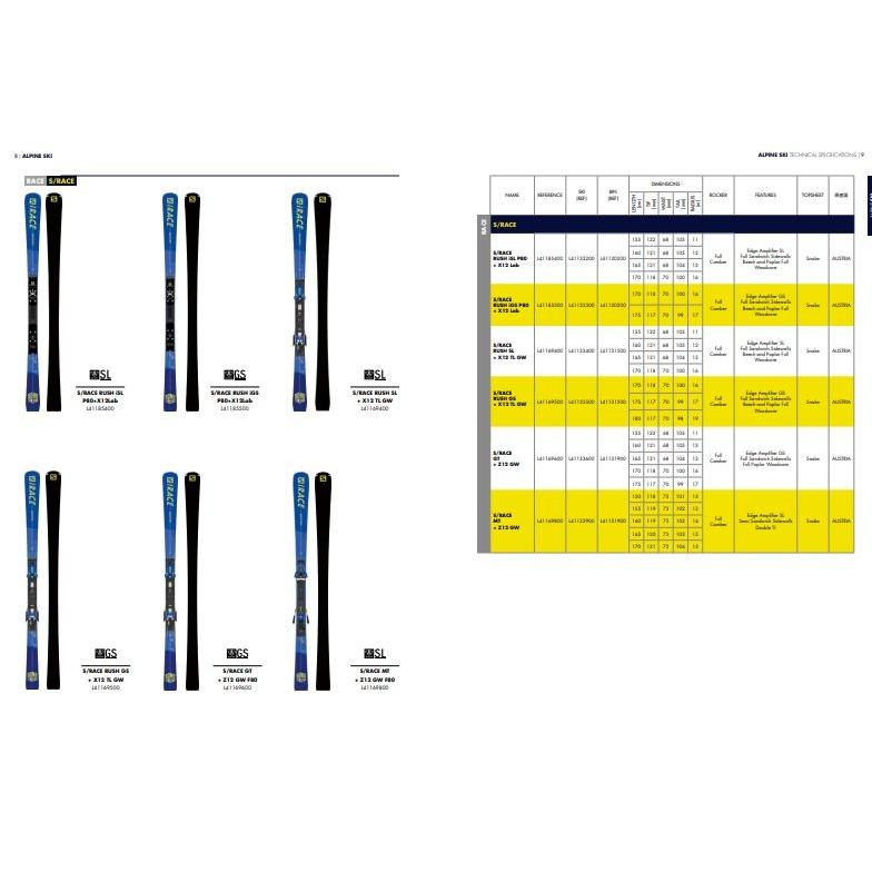 SALOMON（サロモン） スキー 板 2020 2021 SALOMON S/RACE RUSH iGS