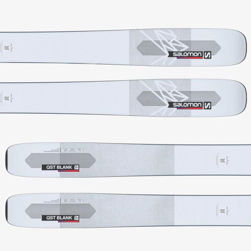 サロモン スキー板 2023 SALOMON QST BLANK 112mm フリーライド 
