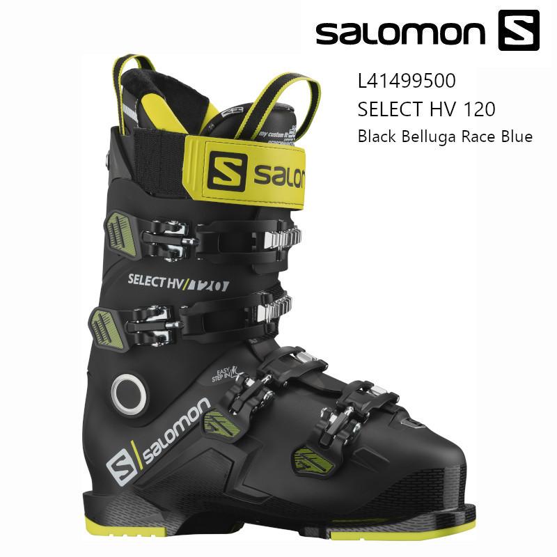 SALOMON SELECT HV 120 ブラック ワイド 上級2022