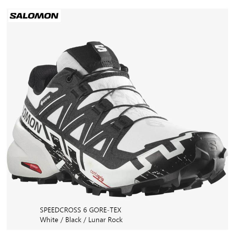 サロモン トレイルシューズ 22FW SALOMON SPEEDCROSS 6 GTX White Black Lunar Rock スピードクロス  ゴアテックス ランニング メンズ :l41738900:オールマウンテンスポーツDoing - 通販 - Yahoo!ショッピング